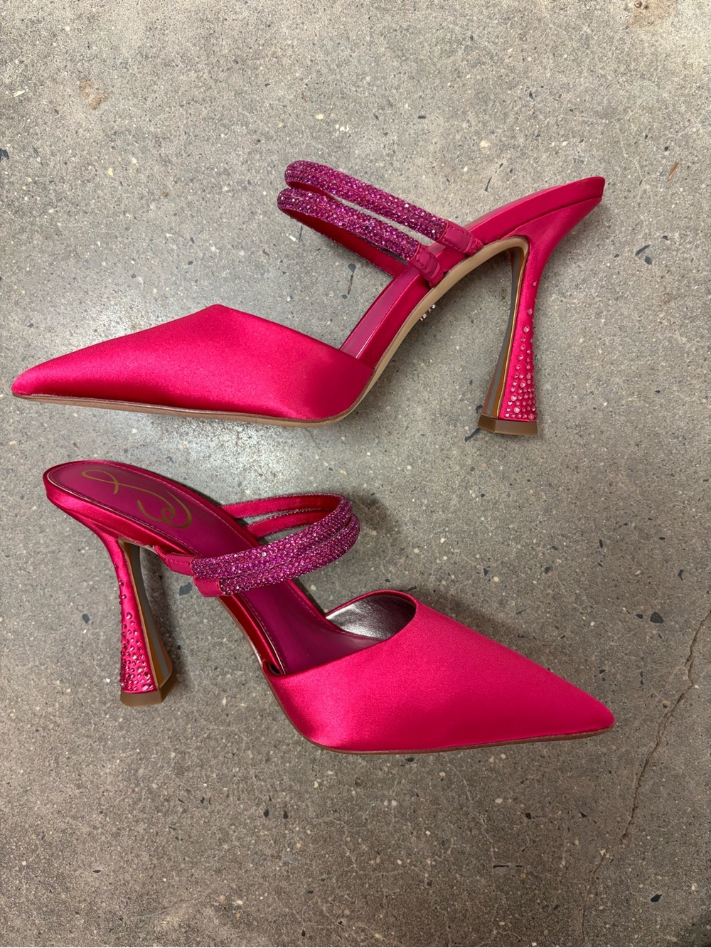 Sam Edelman Agustina embellished High Heel mules